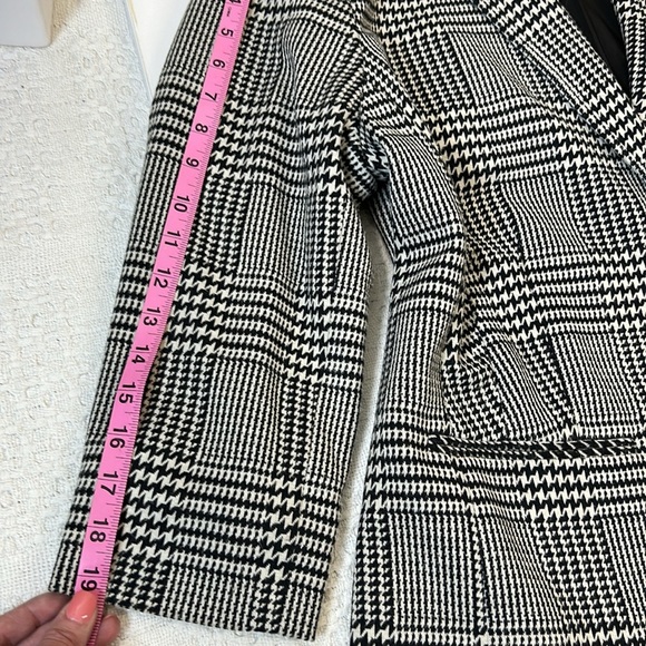 Lauren Ralph Lauren Women’s Houndstooth Heritage Print Blazer Jacket Sz 14w - Picture 14 of 14